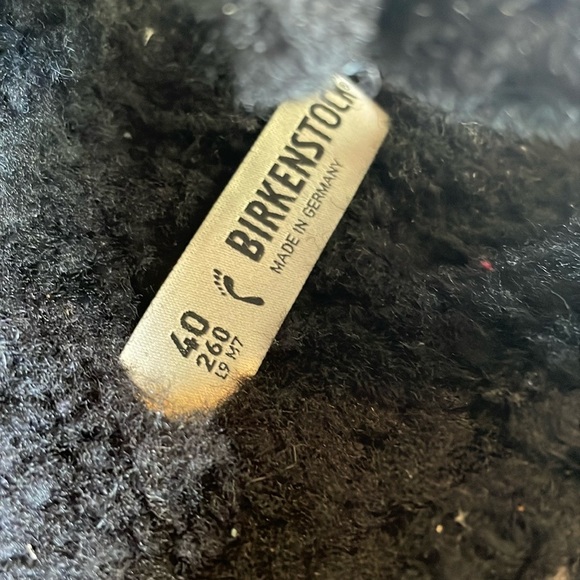 NWT BIRKENSTOCK BIG BUCKLE Fur Lined Sandals! - Picture 7 of 10